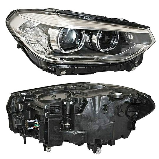 tyc-faro-con-leds-con-lupa-con-motor-lado-pasajero-bmw-x3-2018-2020-x3-0 tyc-faro-con-leds-con-lupa-con-motor-lado-pasajero-bmw-x3-2018-2020-x3-0