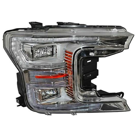 tyc-faro-fondo-cromado-con-leds-lado-pasajero-ford-serie-f-2018-2020-f-150-0