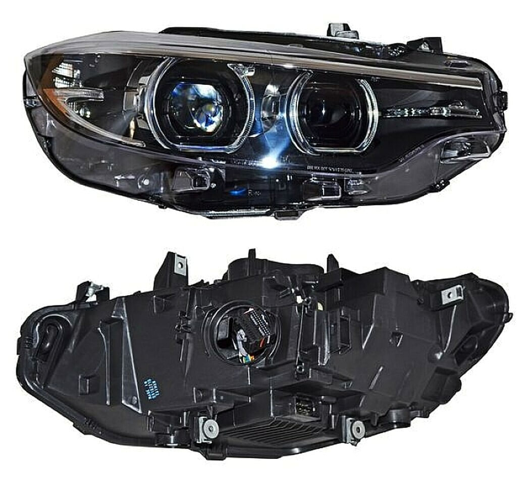 Faro Con Leds Con Motor Lado Pasajero