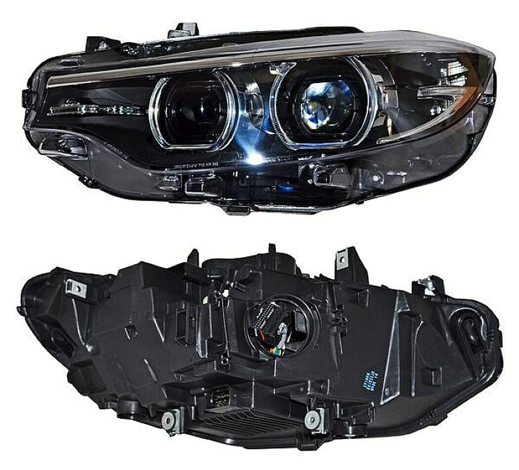Faro Con Leds Con Motor Lado Conductor