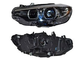 Faro Con Leds Con Motor Lado Conductor