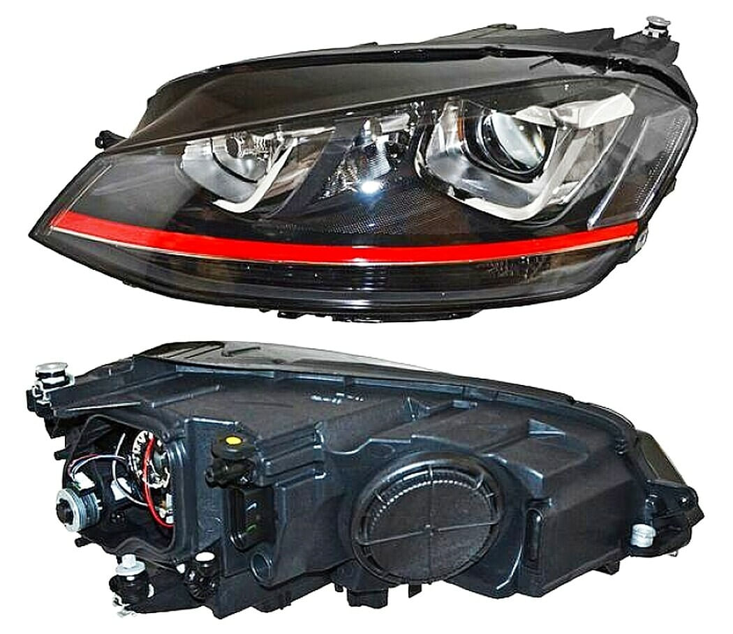 Faro Con Motor Lado Conductor