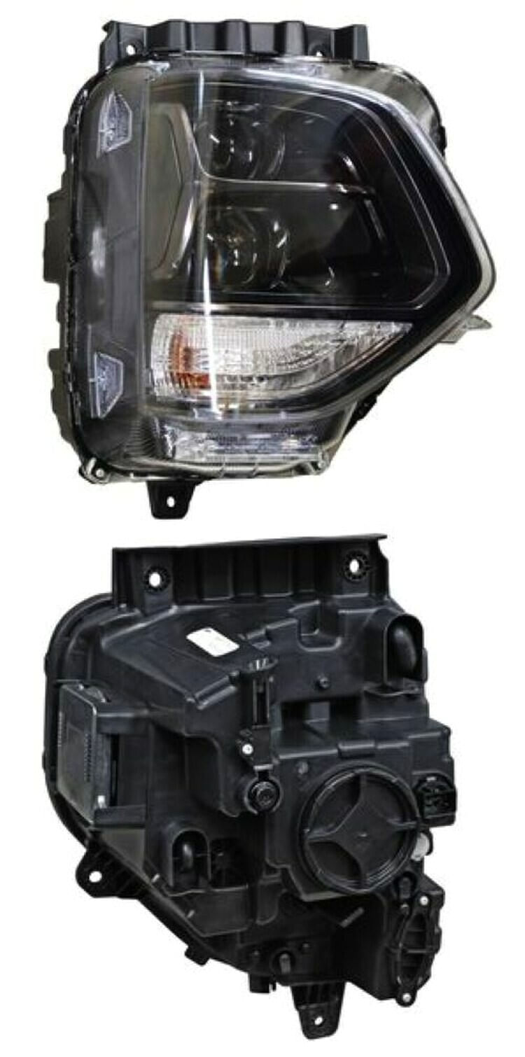 Faro Con Leds Lado Pasajero