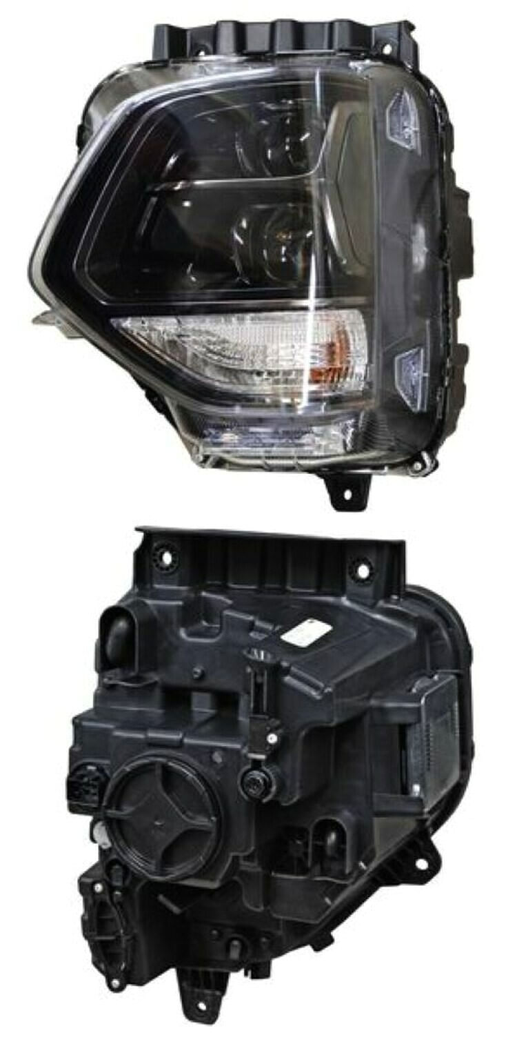 Faro Con Leds Lado Conductor