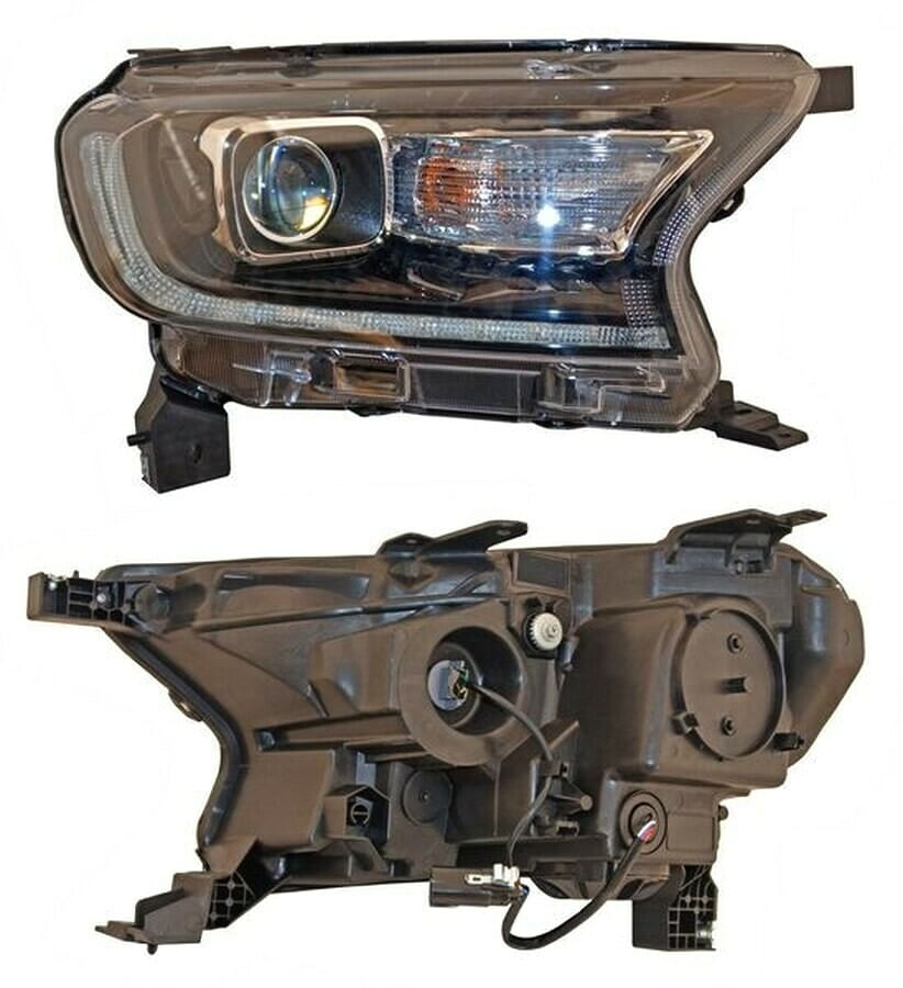 Faro Con Leds Lado Pasajero