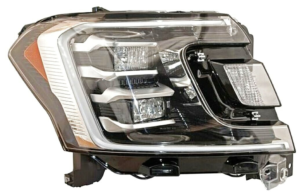 Faro Con Leds Lado Pasajero
