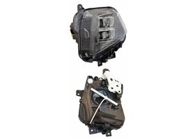 Faro Con Leds Con Lupa Lado Pasajero