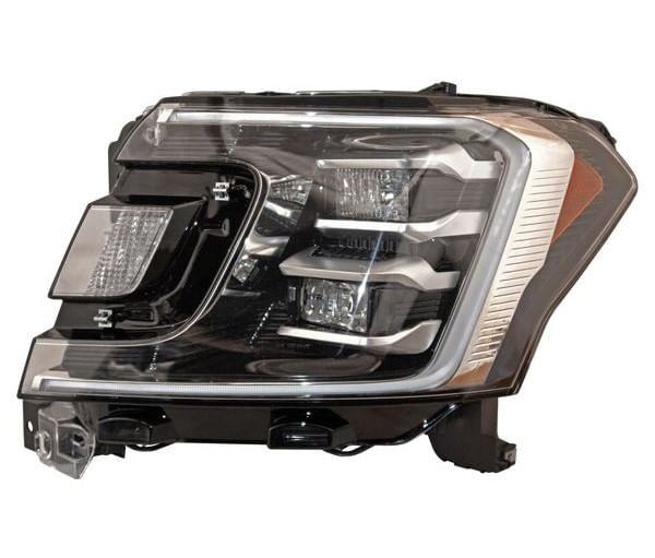 Faro Con Leds Lado Conductor