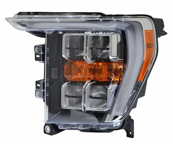 Faro Con Leds Lado Conductor