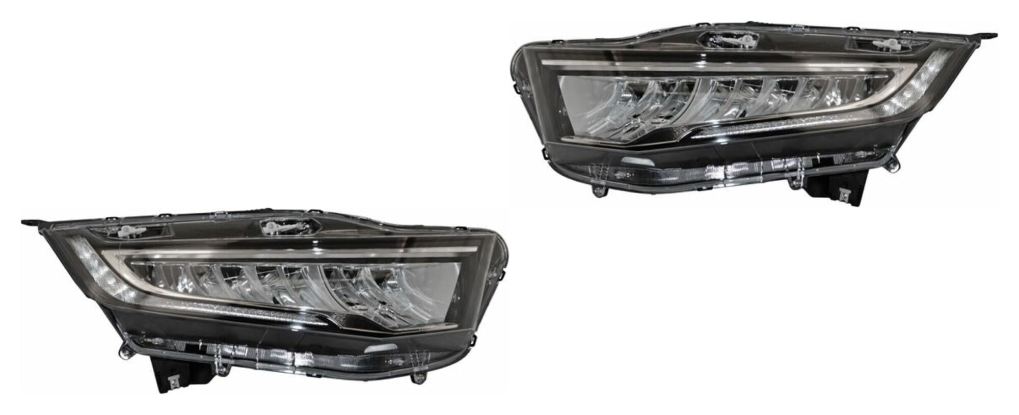 Par De Faros Con Leds