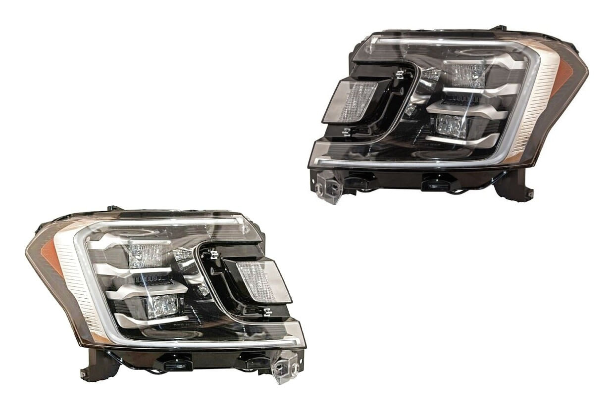 Par De Faros Con Leds