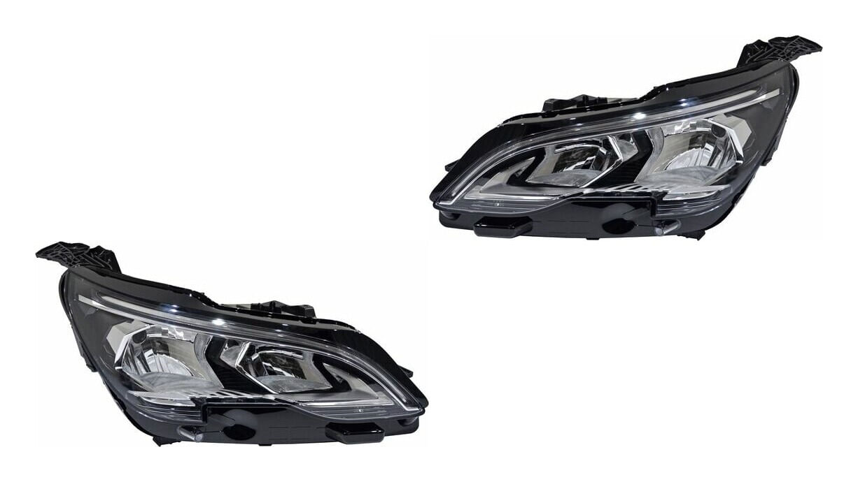 Par De Faros Con Motor
