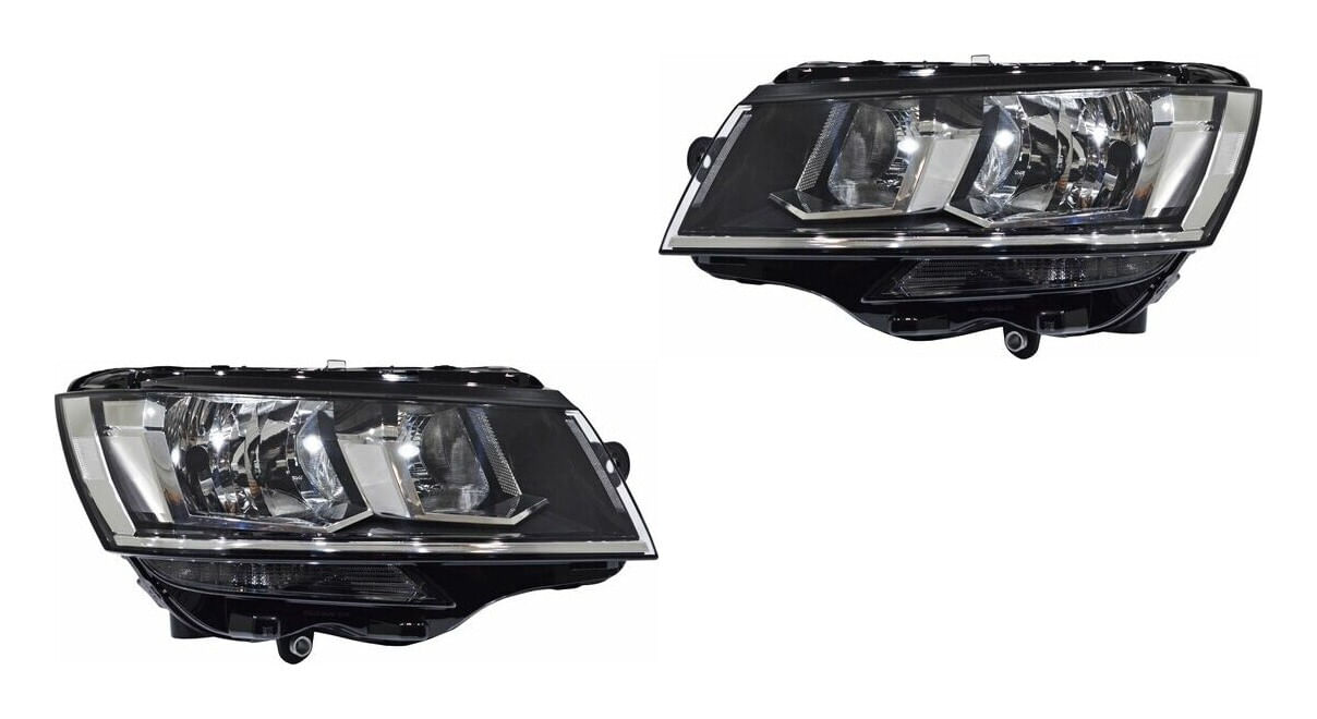 Par De Faros Con Motor