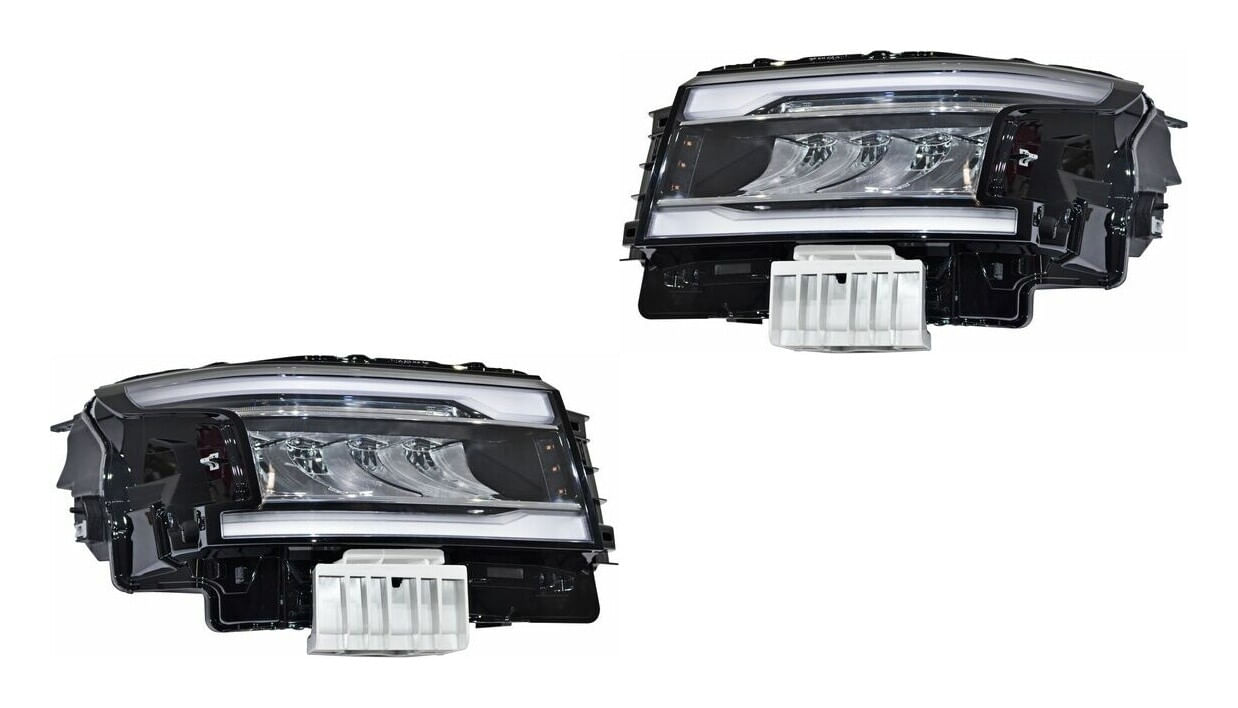 Par De Faros Con Leds