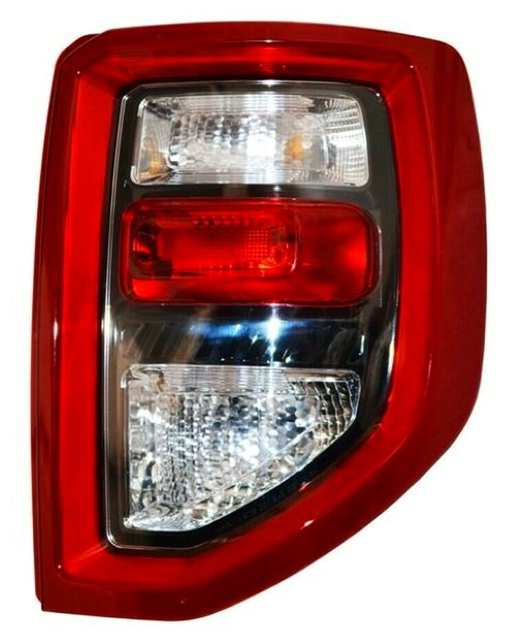 Calavera Leds Lado Pasajero