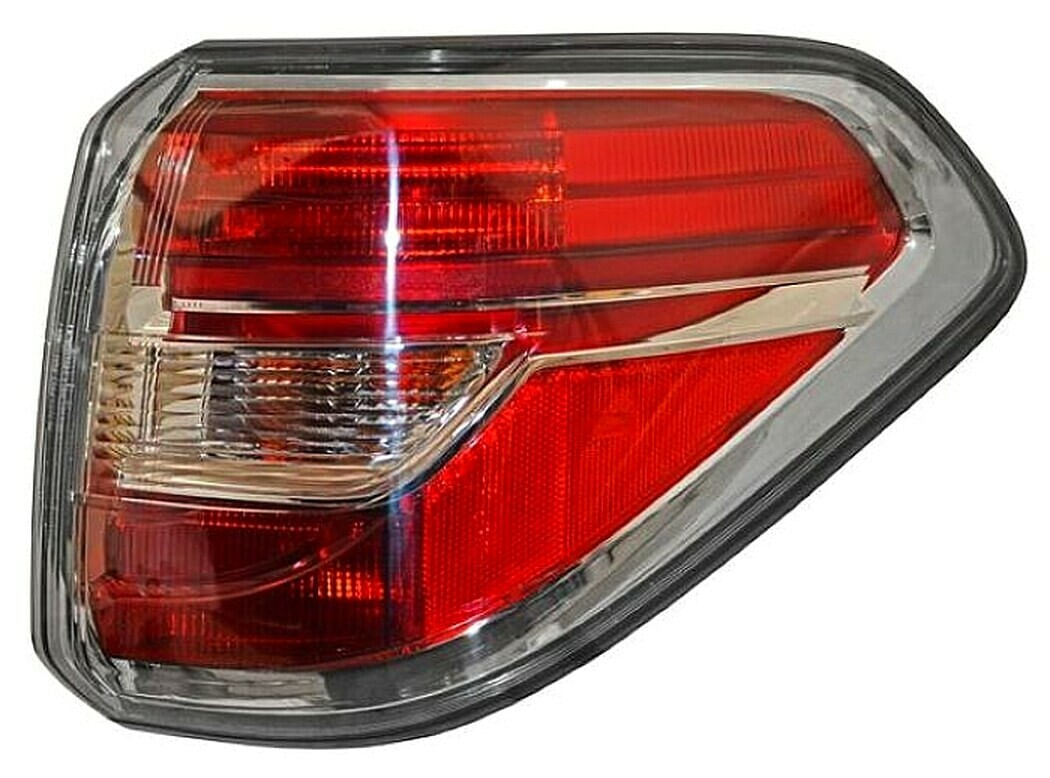 Calavera Exterior Leds Lado Pasajero