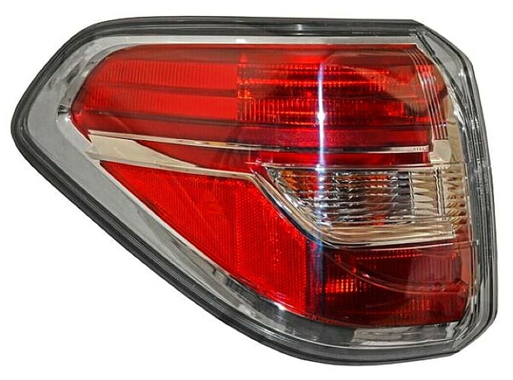 Calavera Exterior Leds Lado Conductor