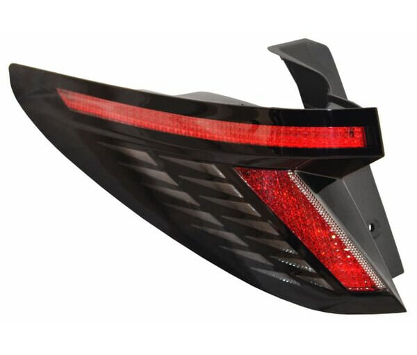 Calavera Exterior Leds Lado Conductor