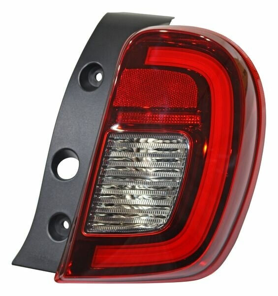 Calavera Leds Lado Pasajero