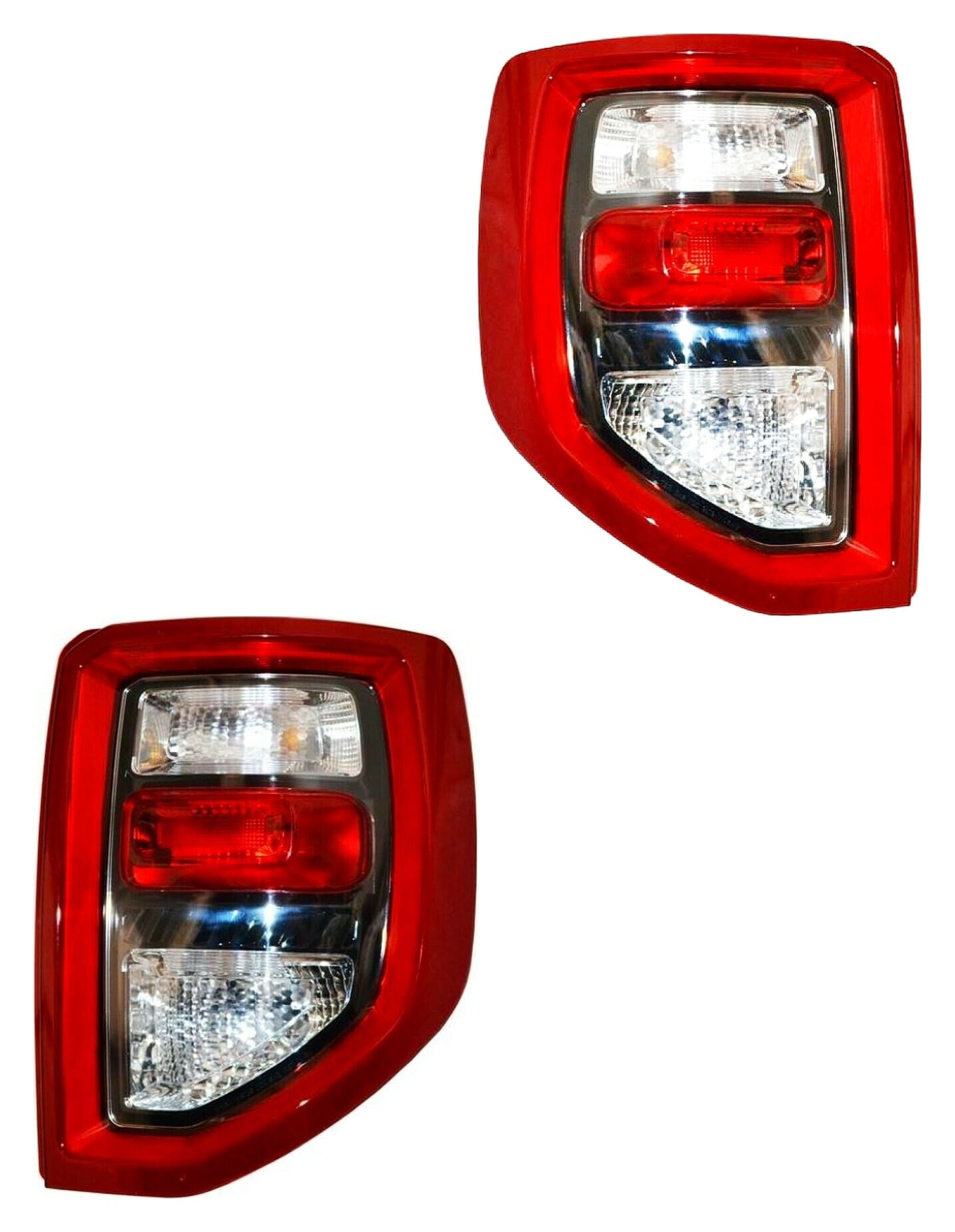 Par De Calaveras Leds