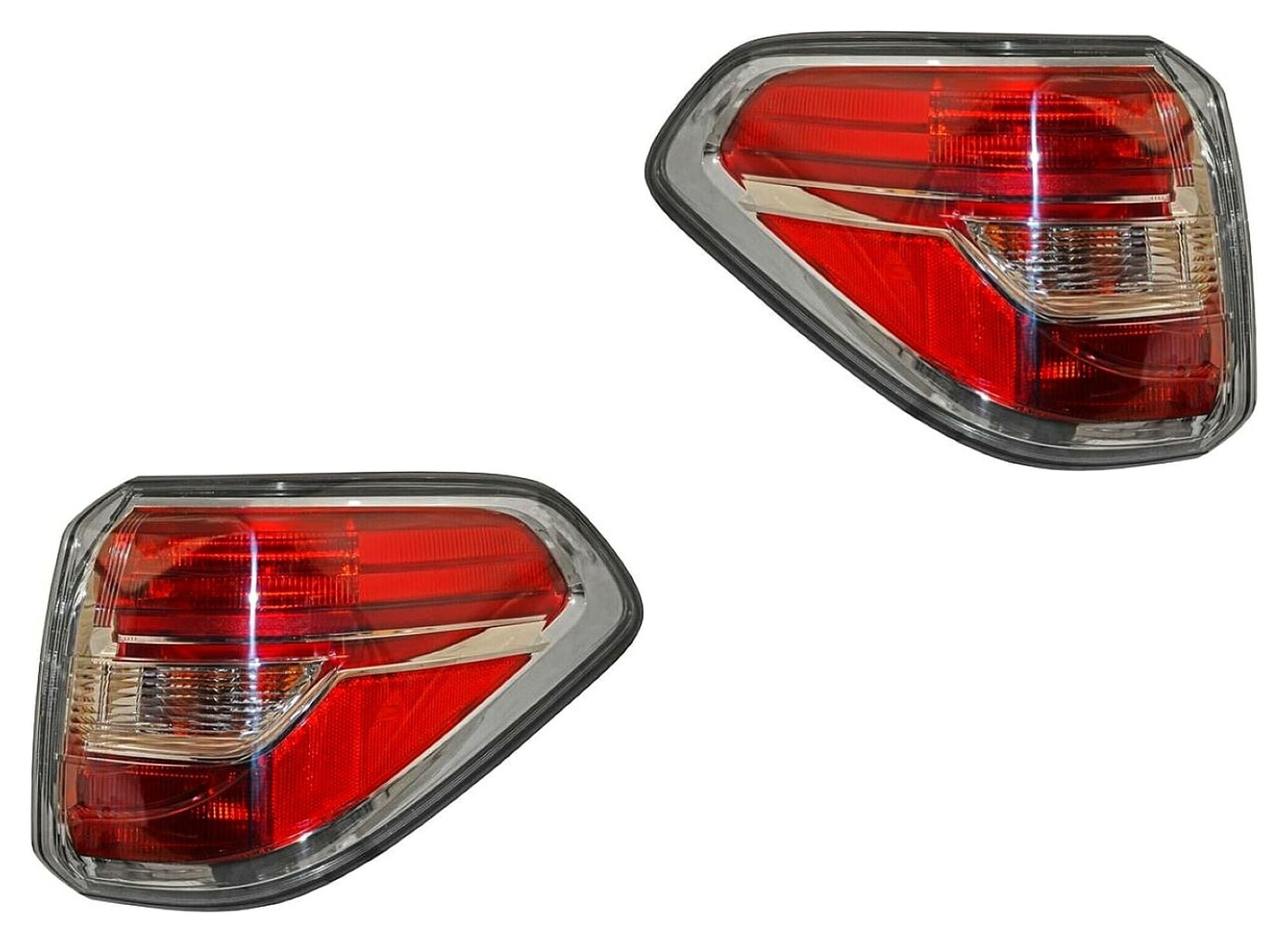 Par De Calaveras Exterior Leds