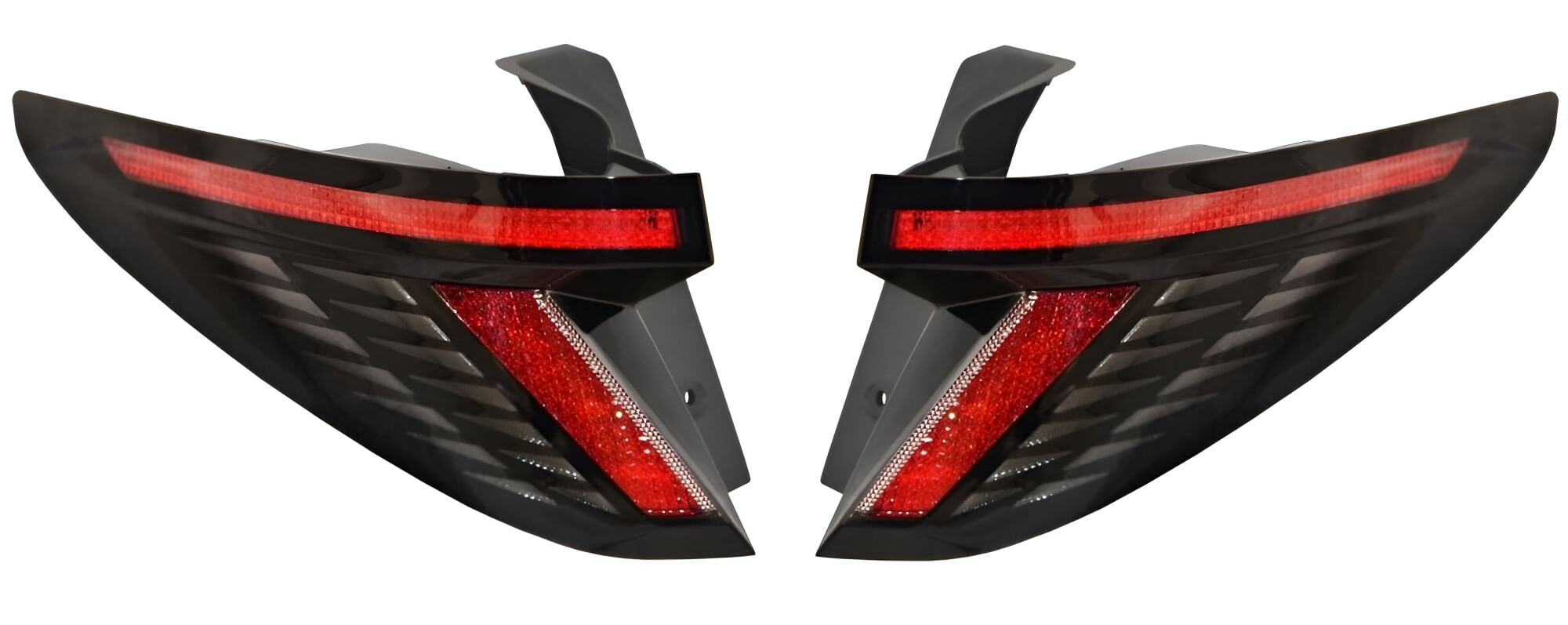 Par De Calaveras Exterior Leds