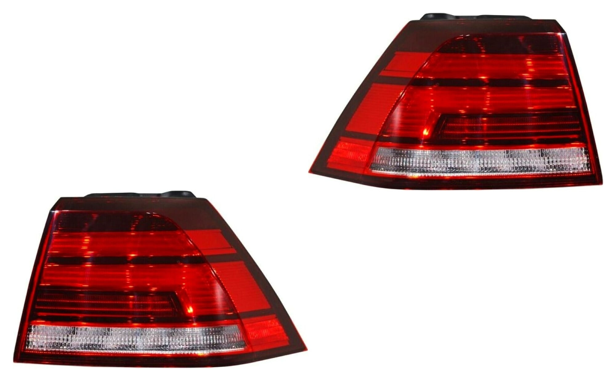 Par De Calaveras Exterior Leds