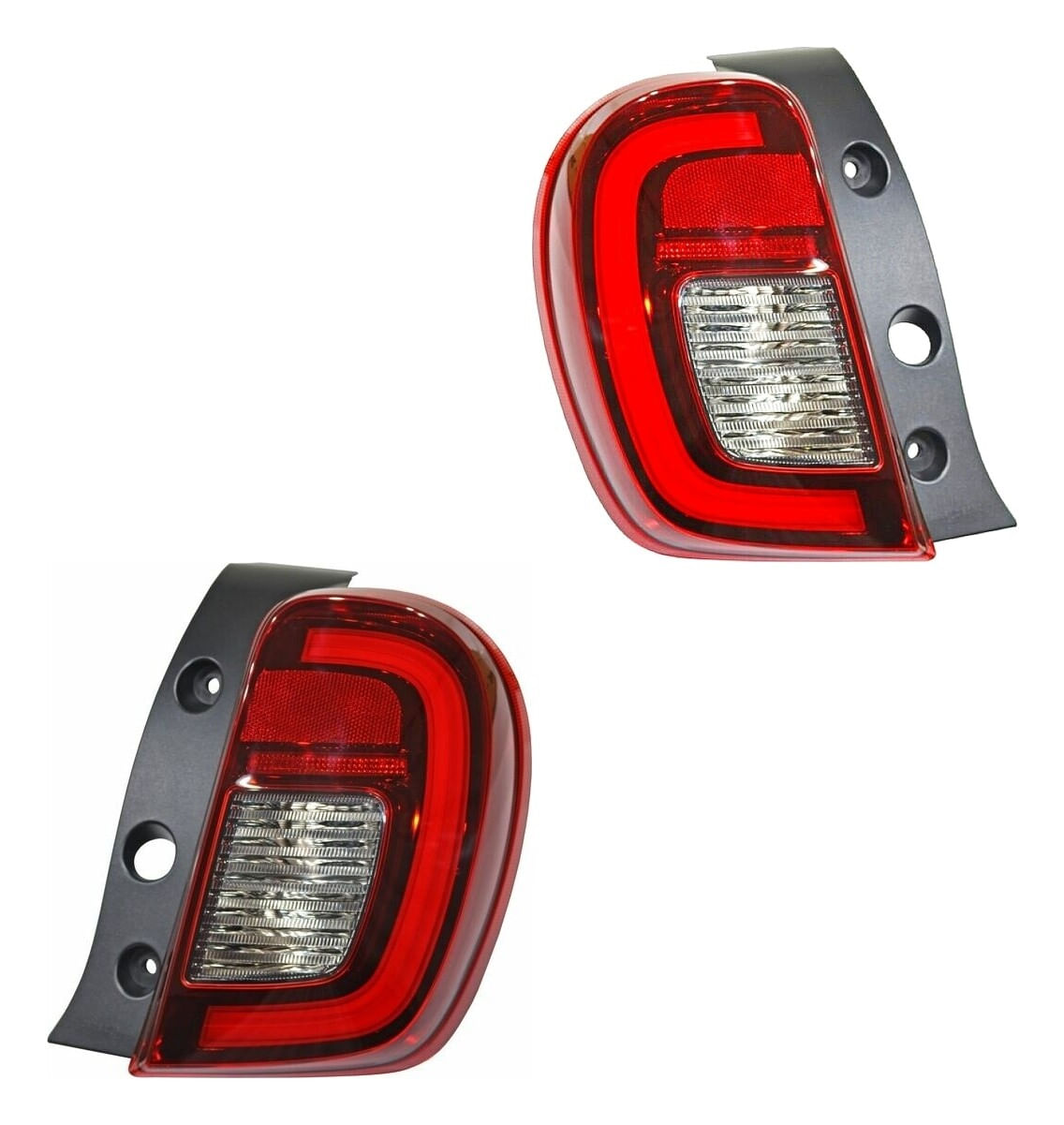 Par De Calaveras Leds