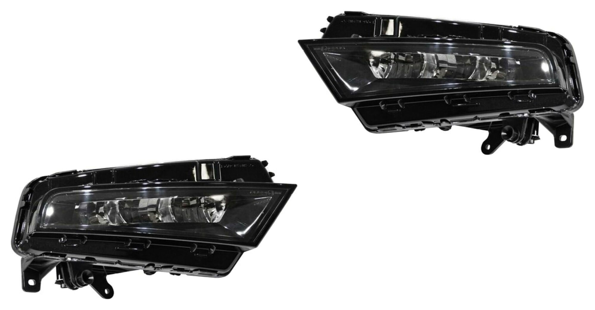 Par De Faros Para Niebla Led