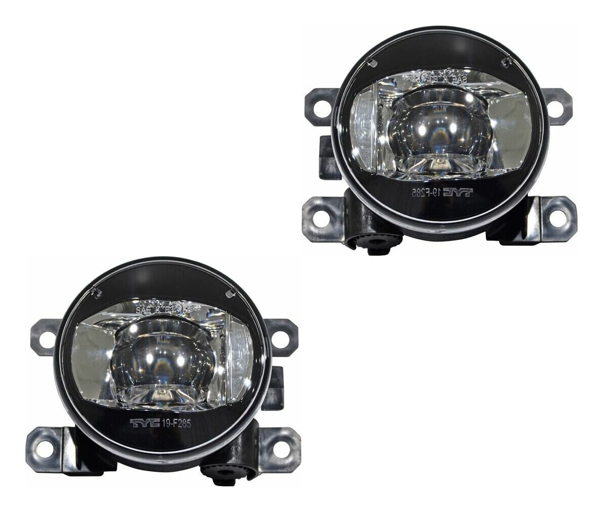 Par De Faros Para Niebla Led