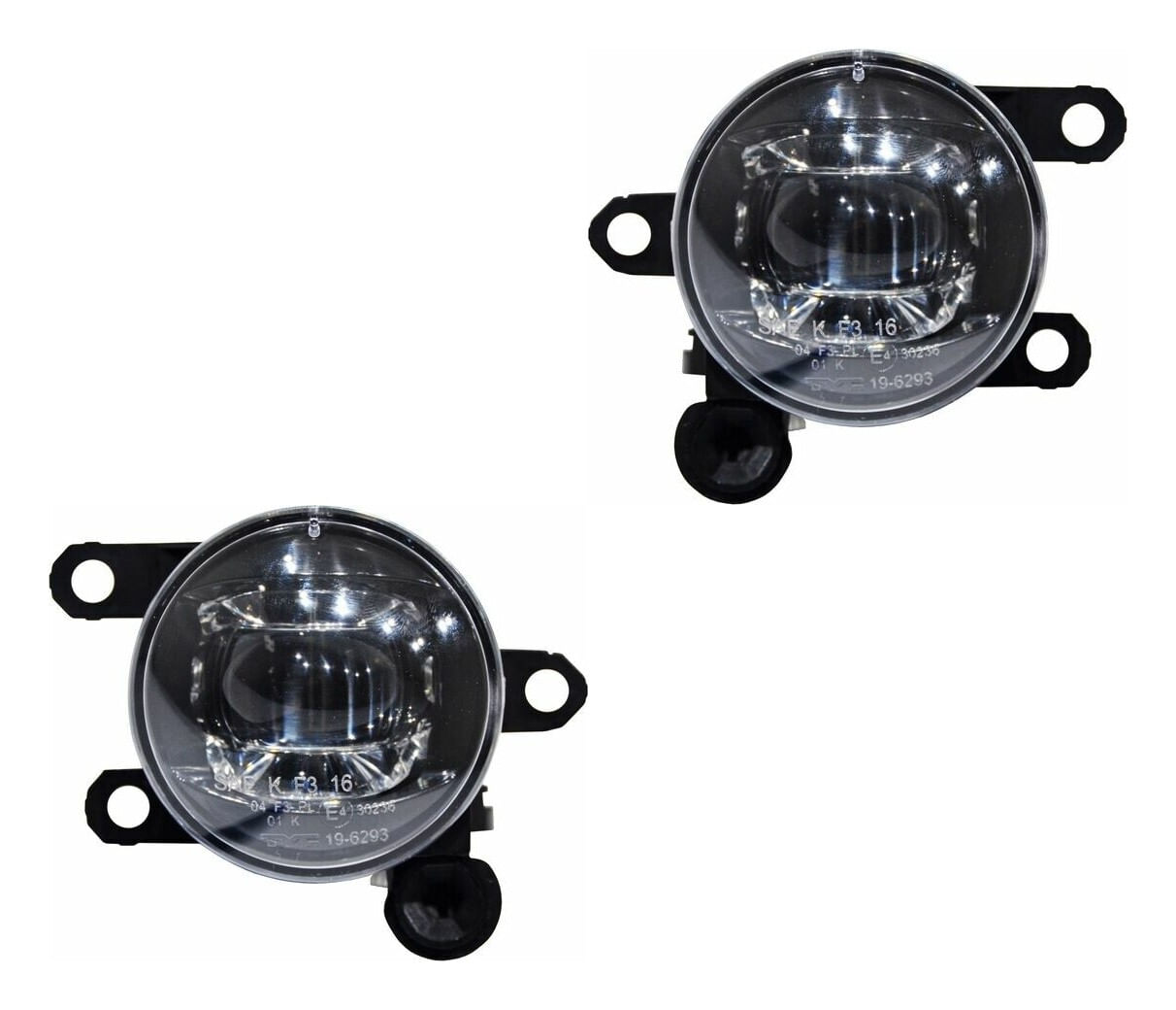 Par De Faros Para Niebla Led