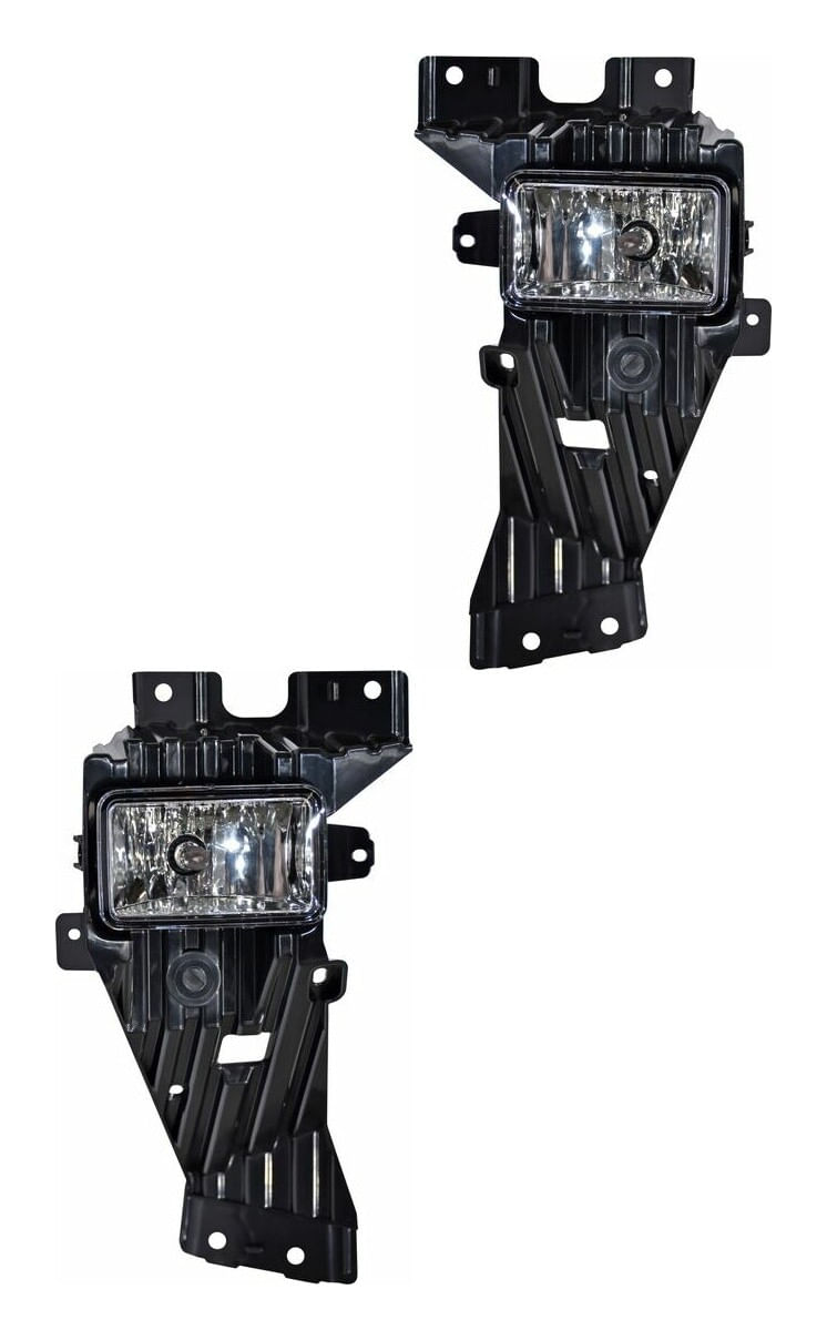 Par De Faros Para Niebla Con Base