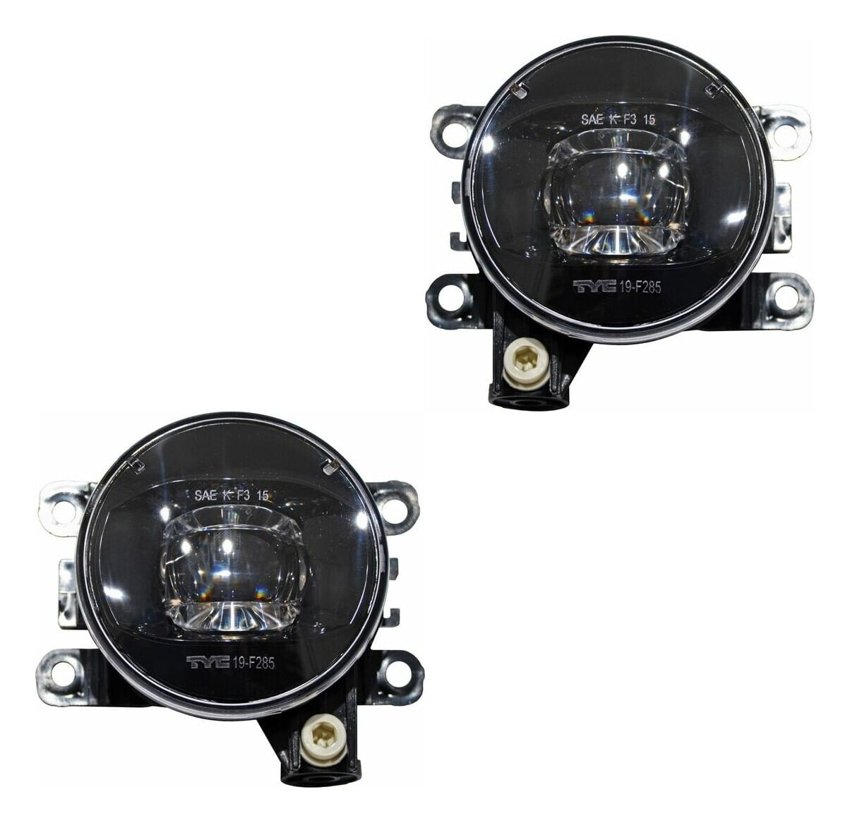 Par De Faros Para Niebla Led