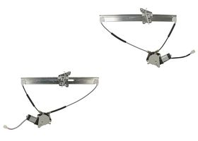Par De Elevadores De Cristal Eléctricos Delanteros Con Motor