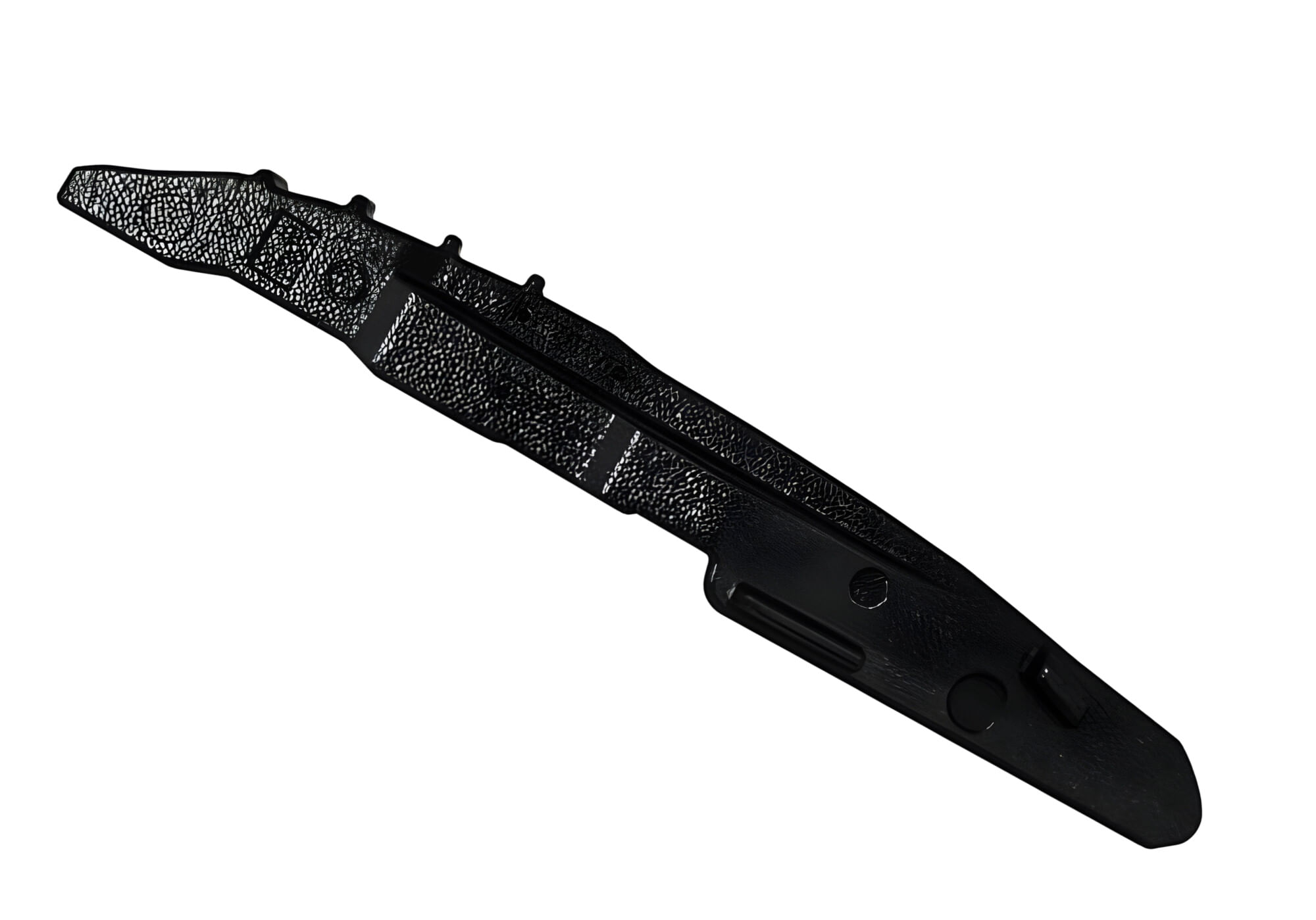 Brazo Salpicadera Negro Lado Conductor