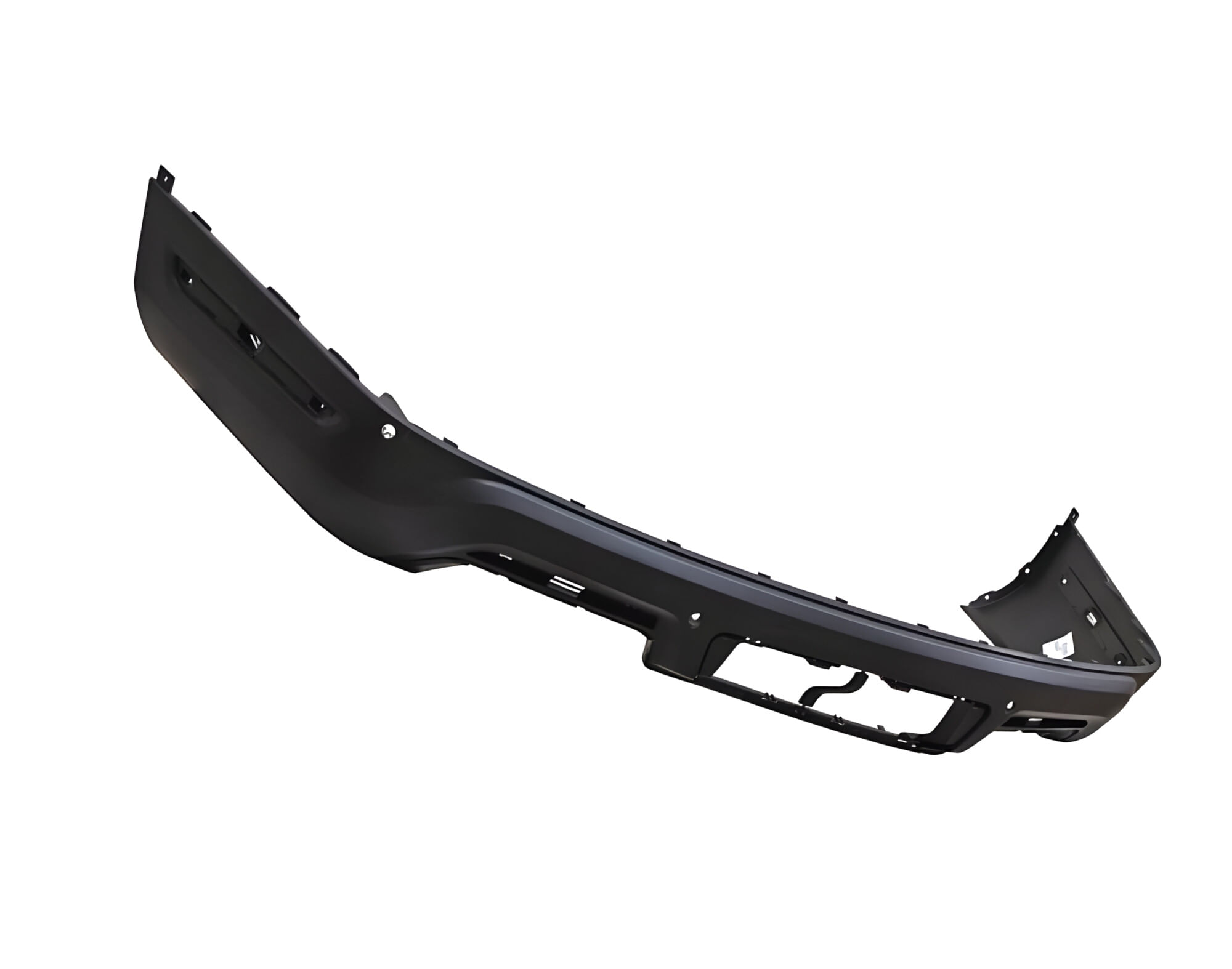 Defensa Trasera Inferior Para Moldura C/4 Hoyos P/Sensor Para Tirón
