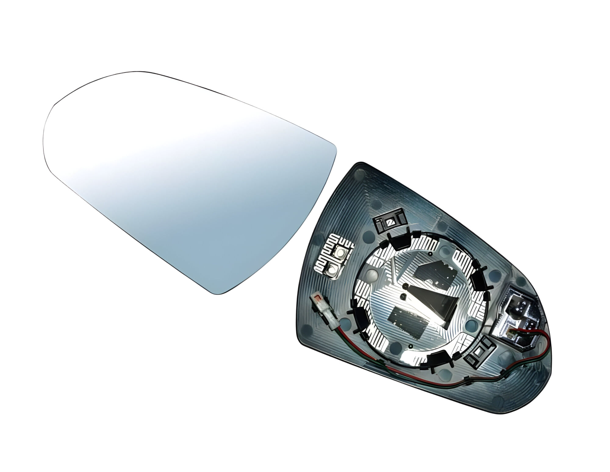Luna C/Desemp C/Sensor Pto Ciego Lado Conductor