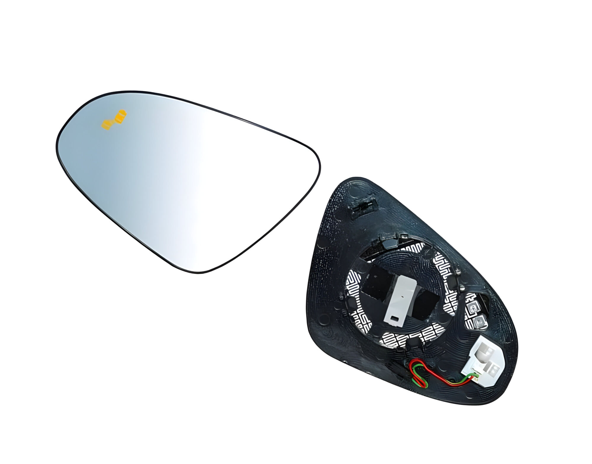 Luna C/Desemp C/Sensor Pto Ciego Lado Conductor
