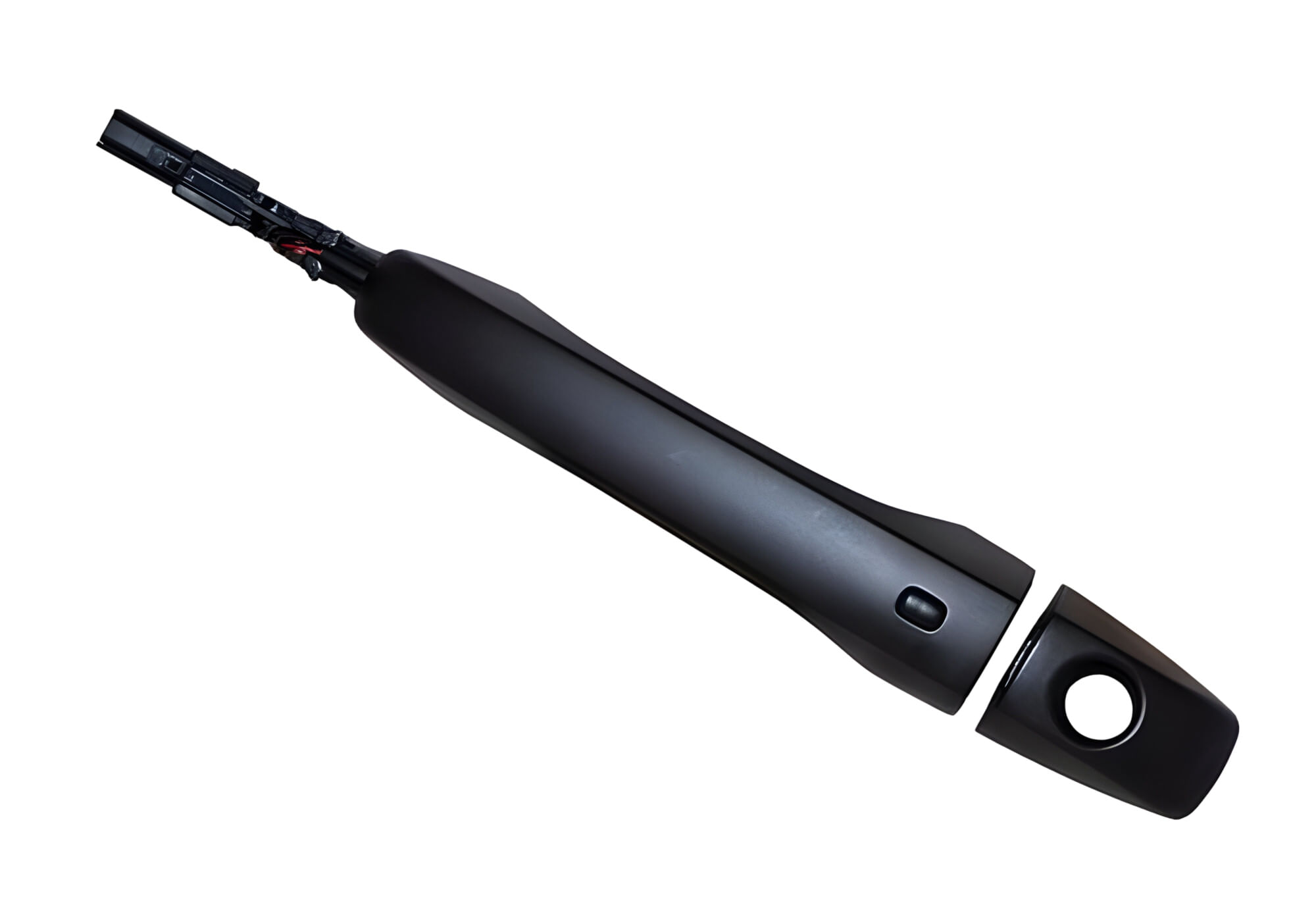 Manija Puerta Exterior Delantera Liso Con Hoyo Para Llave Para Sensor Lado Conductor