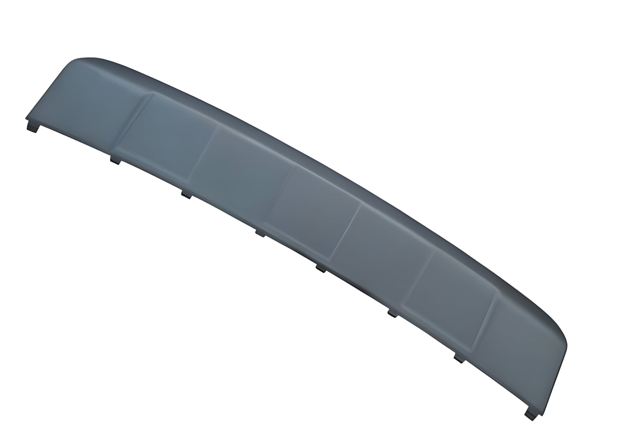 Moldura Para Defensa Delantera Plata
