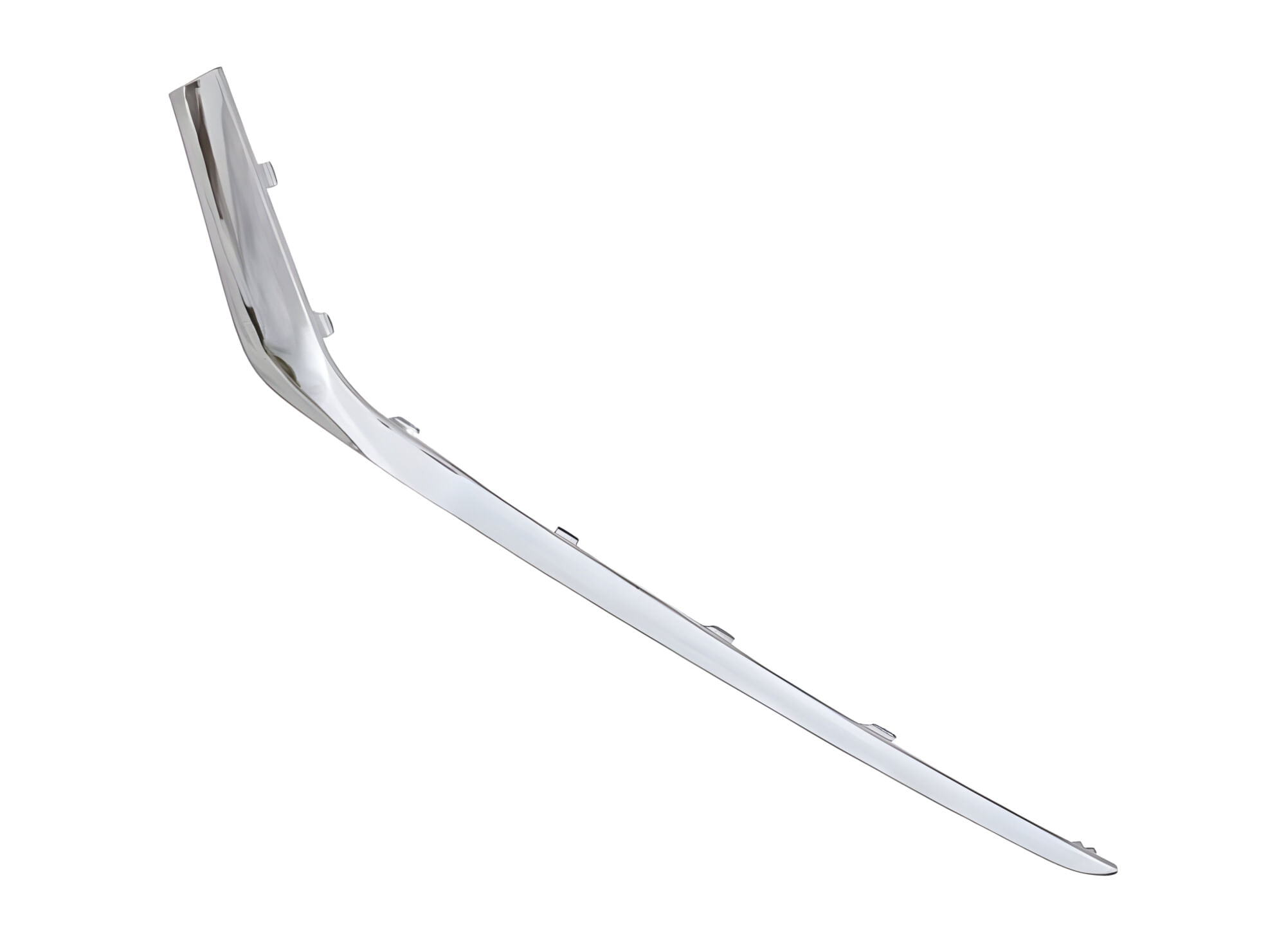Moldura Para Defensa Crom Lado Conductor