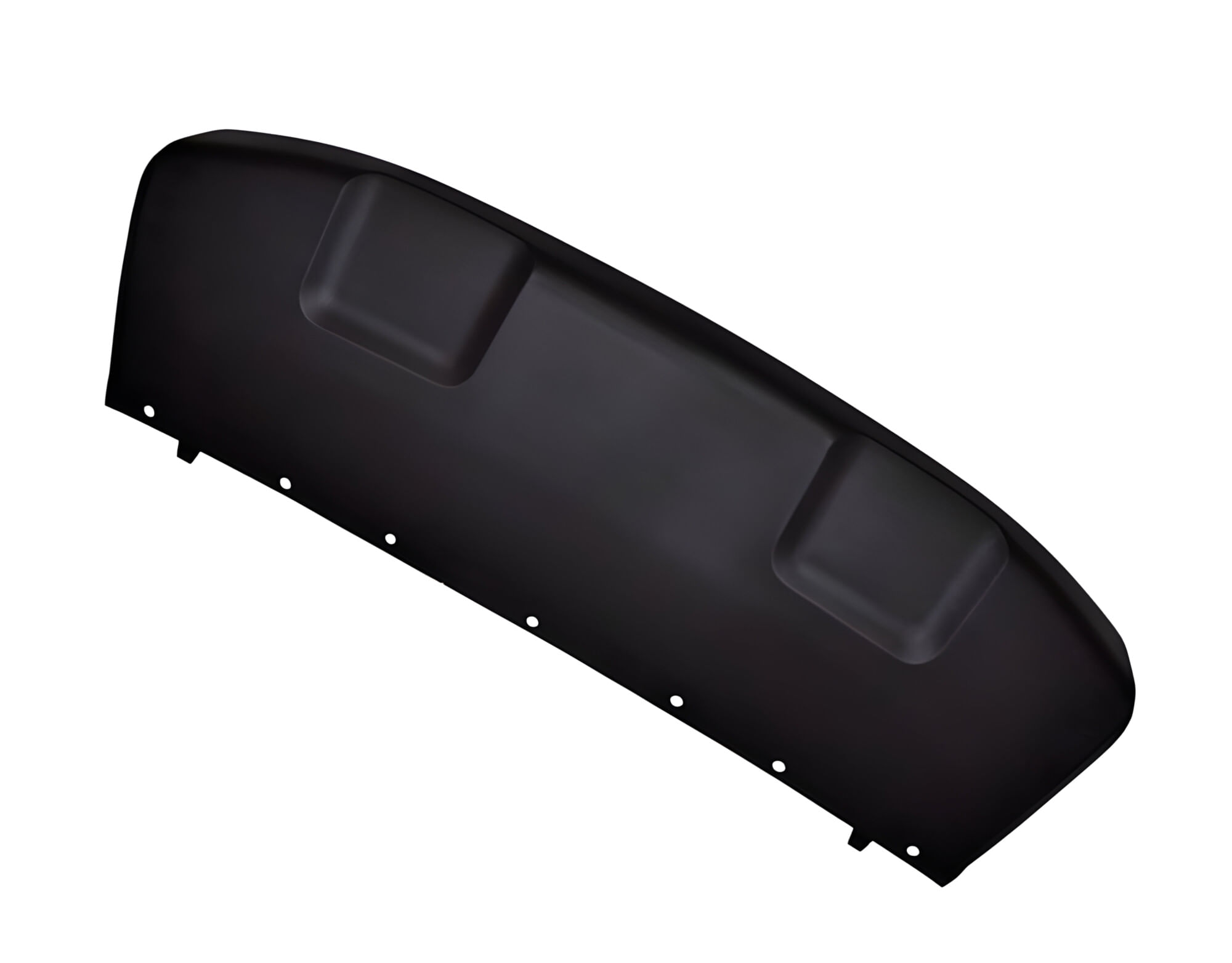 Moldura Para Defensa Delantera Negra