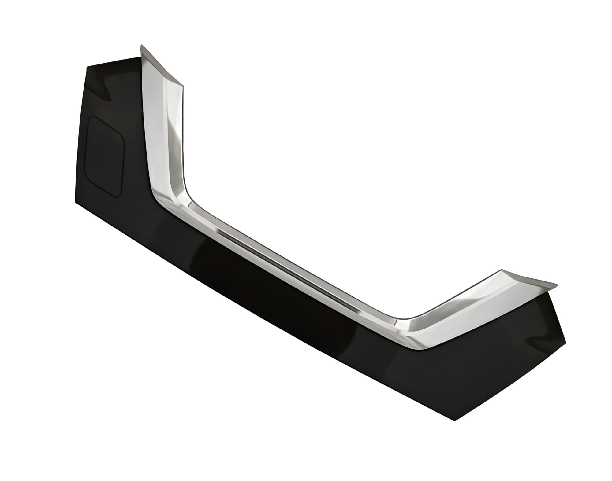 Moldura Para Parrilla Crom Negra