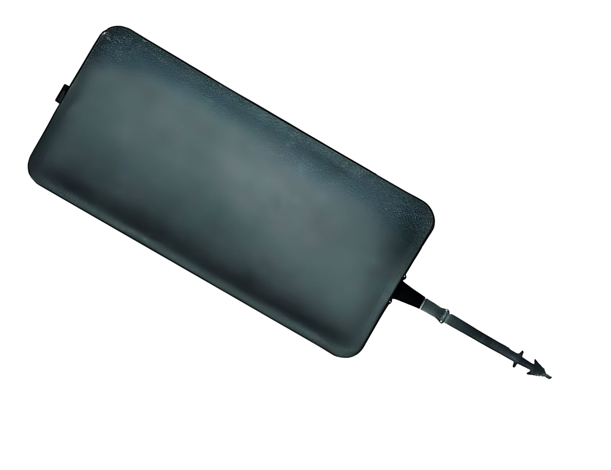 Tapa Defensa Delantera Negra