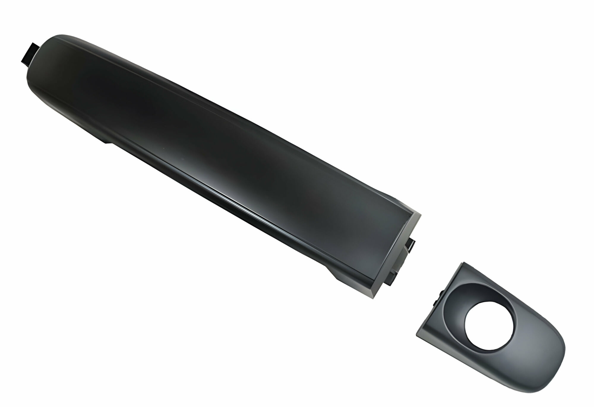 Manija Puerta Exterior Delantera Liso Lado Conductor