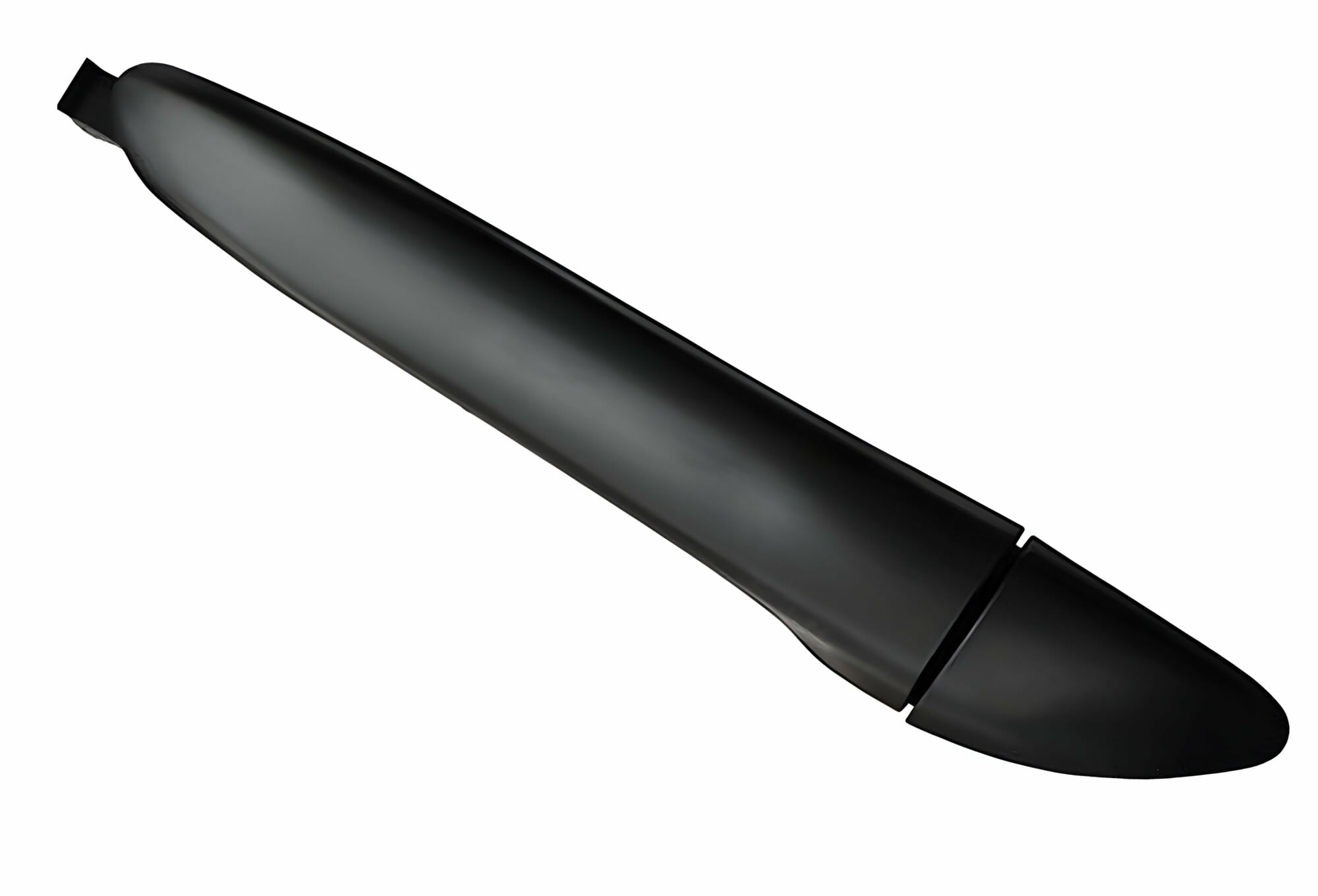 Manija Puerta Exterior Trasera Liso Negro Lado Conductor