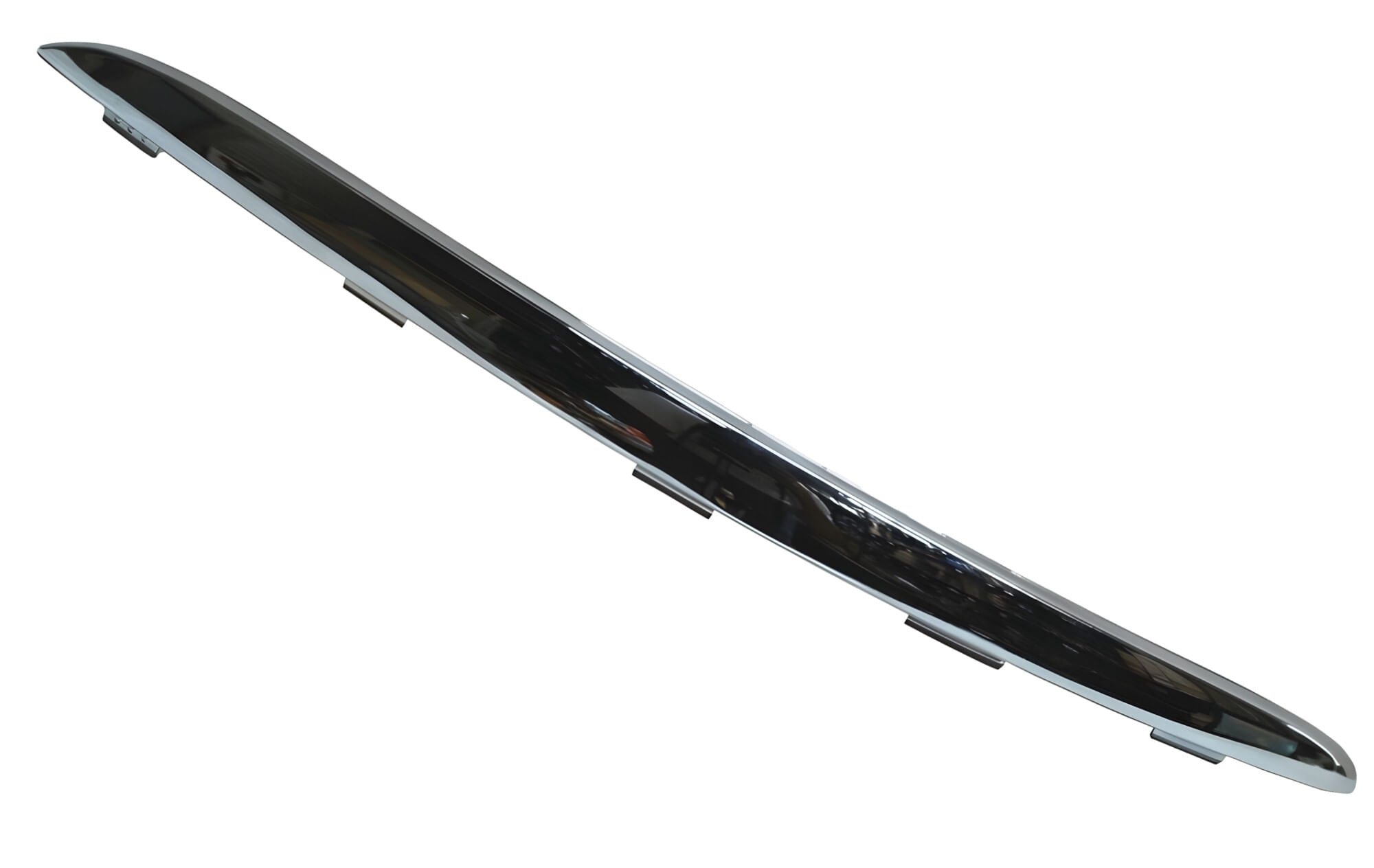 Moldura Para Defensa Delantera Lateral Crom Lado Conductor