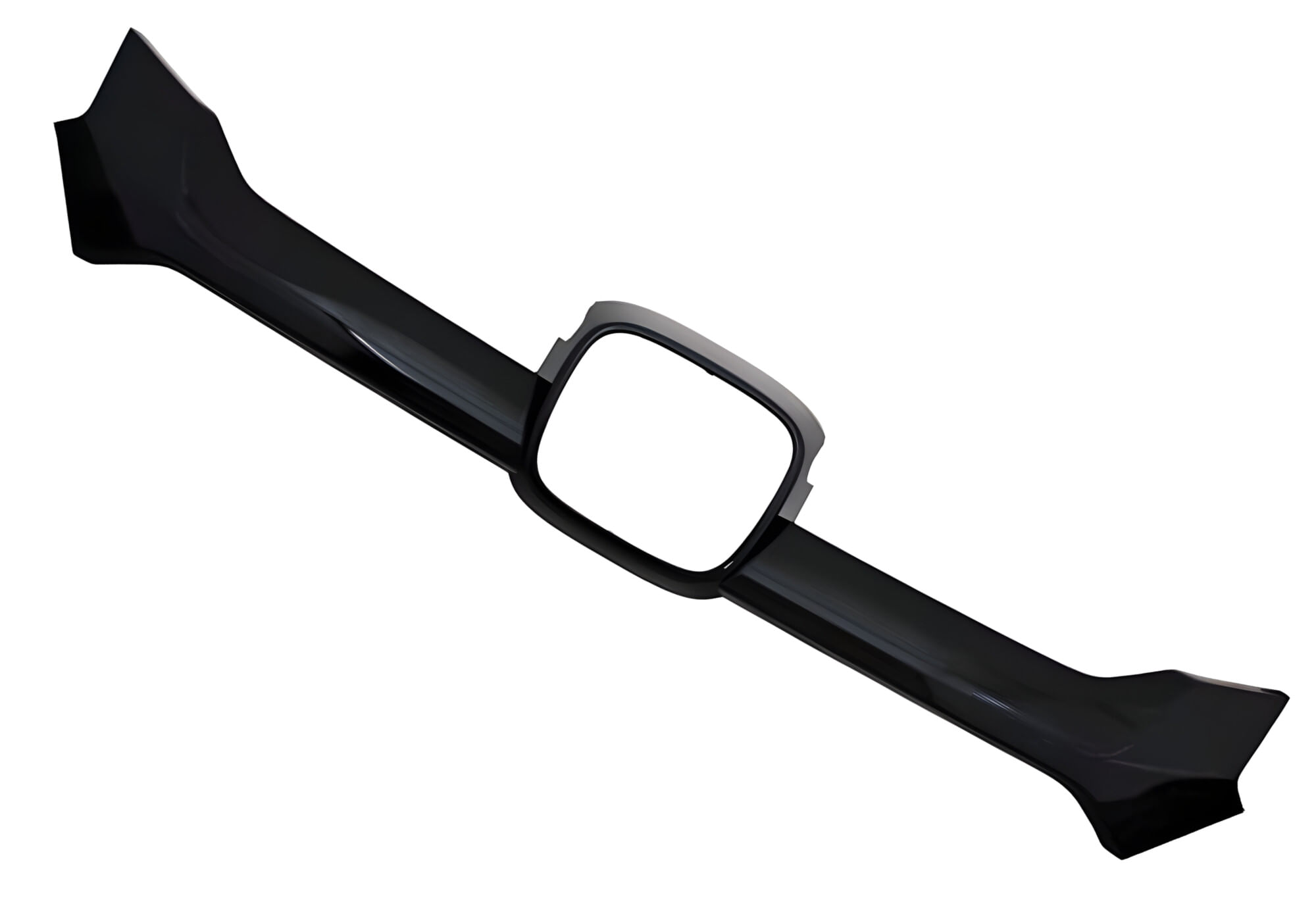 Moldura Para Parrilla Superior Negra