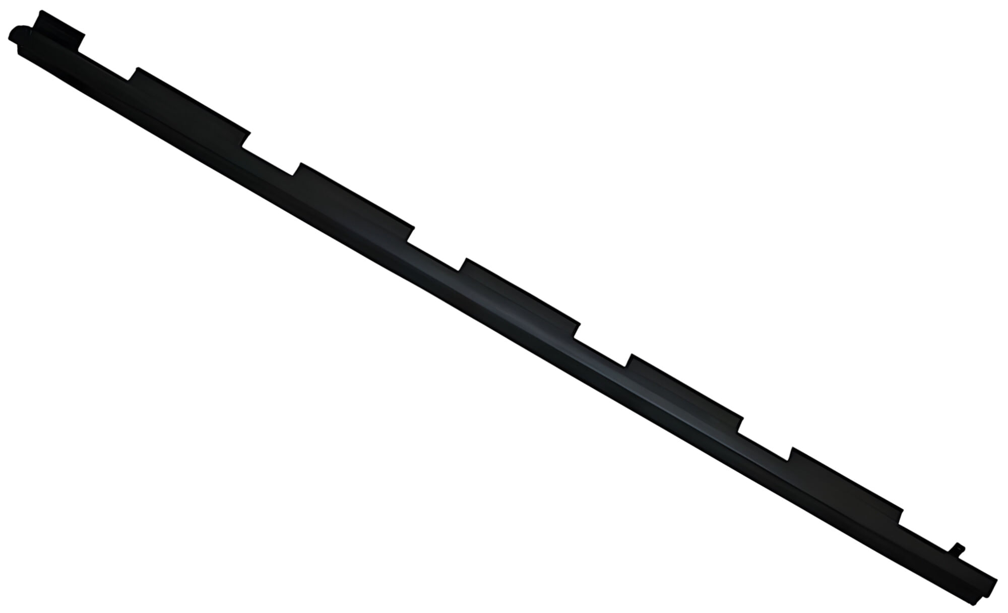 Moldura Cañuela De Puerta Delantera Exterior Lado Pasajero