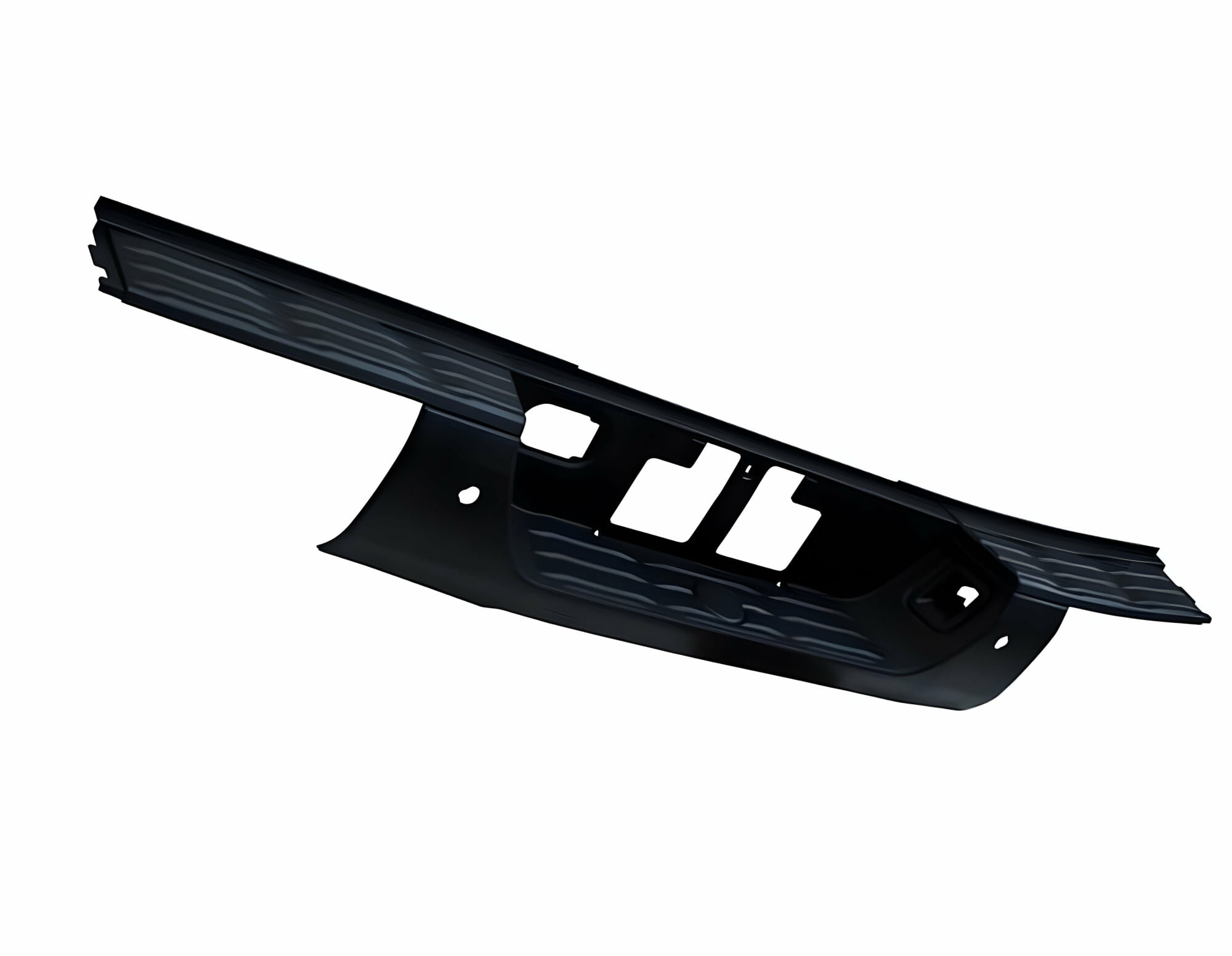 Moldura Para Defensa Trasera C/Hoyo P/Sensor